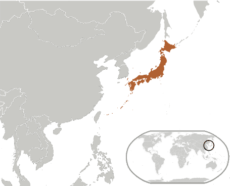 Japan-location-cia